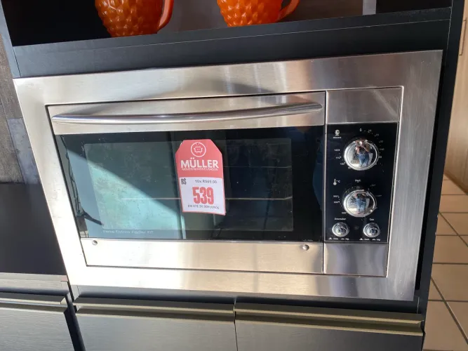 Forno de embutir Fischer 