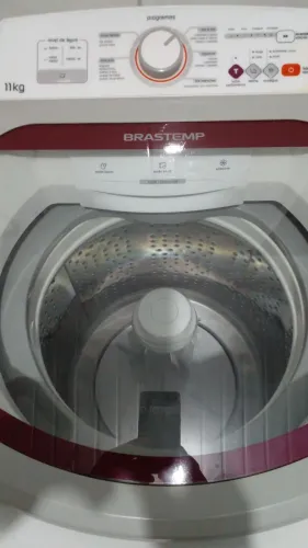 Máquina de lavar roupas