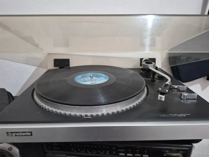 Toca Disco Gradiente Dd100q