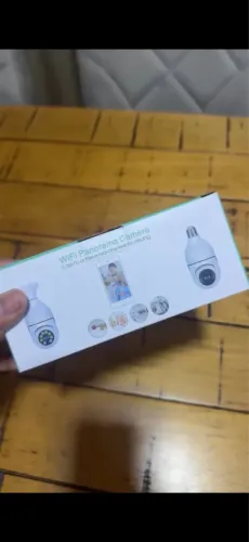 Câmera de segurança apenas dez dias de uso comprado na Amazon 