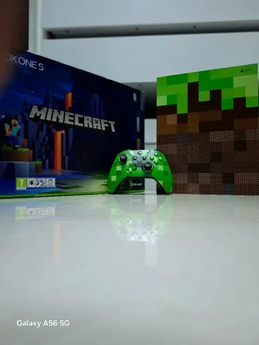 xbox one s limited edition-Minecraft