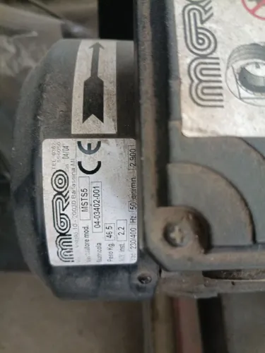 Exaustor/aspirador industrial