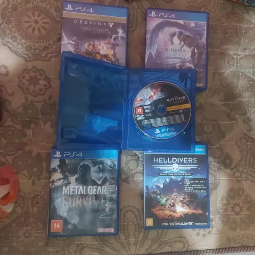 Jogos de ps4