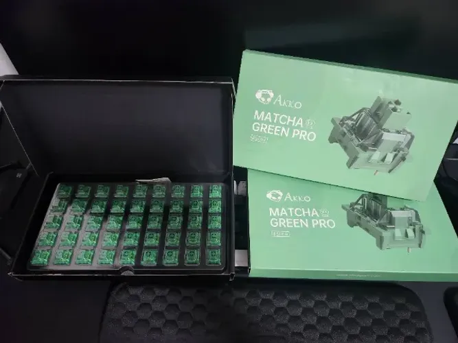Switch Akko Matcha Green V3