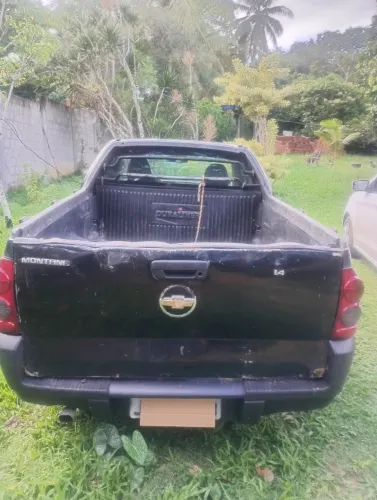 Chevrolet Montana 1.4 8V Conquest Econoflex 2P 2008