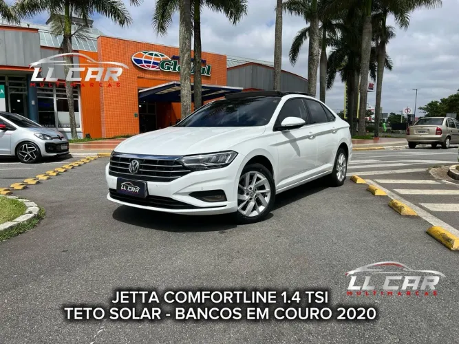 Volkswagen Jetta Comfort. 250 TSI 1.4 Flex 16V Aut. 2020