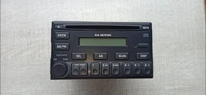 RÁDIO ORIGINAL SPORTAGE 2008 a 2010