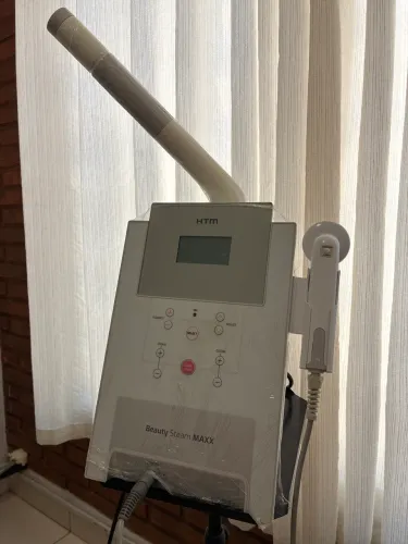 Vapor de ozônio , com Ledterapia
