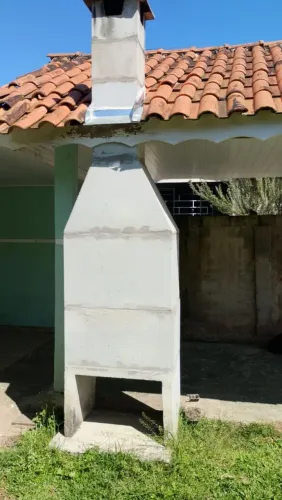 Vendo churrasqueira número 03.  75 centímetros de boca obs: retirar em araucária 