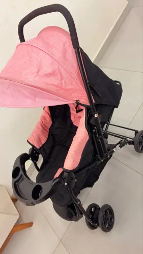 Carrinho de bebê COSCO ROSA