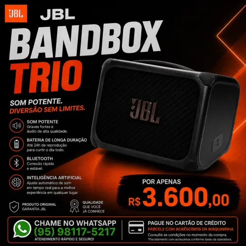JBL BANDBOX TRIO