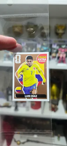 Figurinhas Legends/Extra - Luis Díaz/Pulisic/Davies