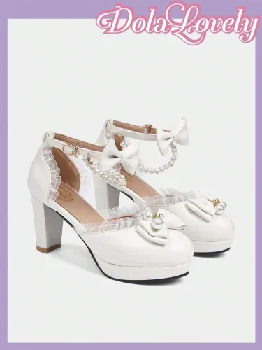 SAPATO DOLA LOVELY - BRANCO