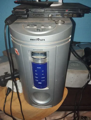 Home theater Britânia HT 5000 valor 150 não faço por menos e não troco não não insista