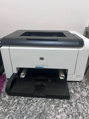 Máquina de transfer + impressora HP Laser Jet CP1025 color