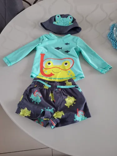 Roupa de banho infantil
