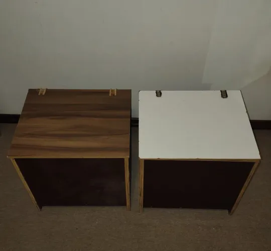 Vendo dois baú multiuso.<br>Os dois juntos por 70,00.<br>Separados  40,00 cada um.