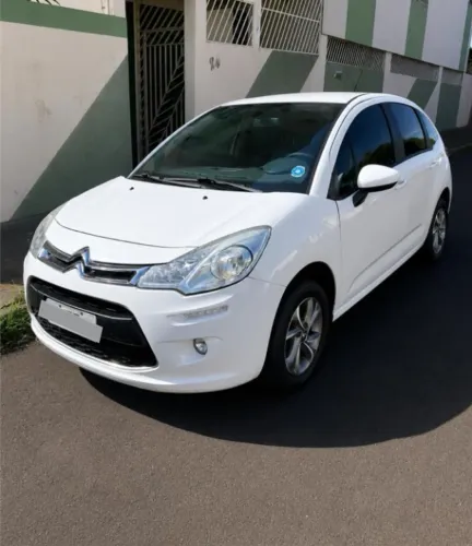 Citroen C3 Tendance Pure Tech 1.2 Flex 12V Mec. 2018