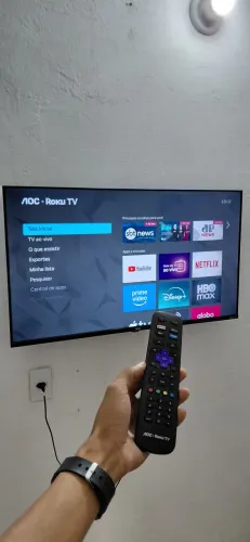 TV ROKU AOC 40 POLEGADAS