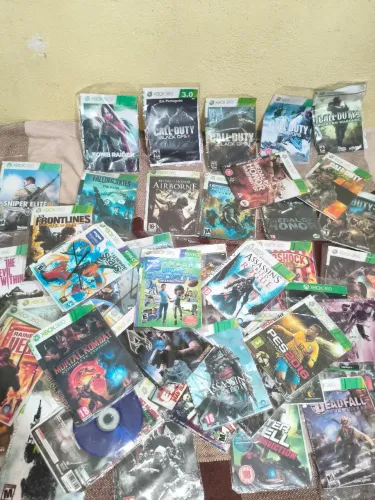 TEM 49 JOGOS, PRA NEGOCIAR 