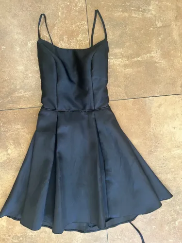 Vestido de festa preto P