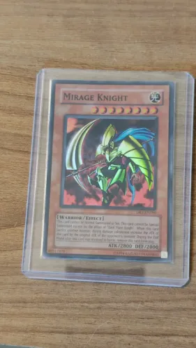Card Yu-Gi-Oh Mirage Knight