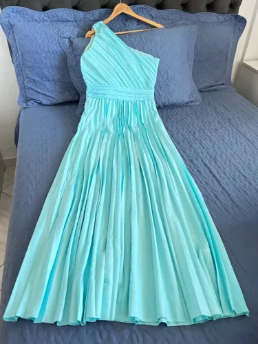 Vestido longo de festa - Tam G