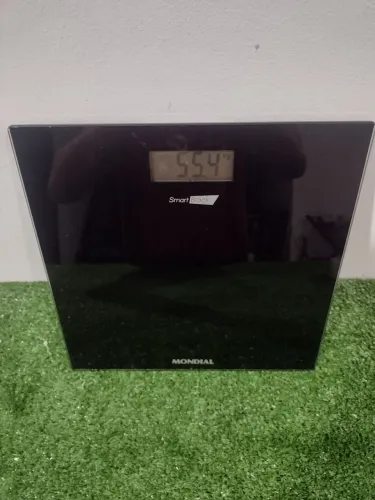 Balança digital Mondial 150 KG preta