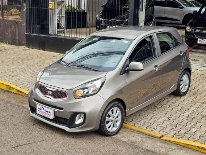 Kia Motors Picanto EX 1.1/1.0/ 1.0 Flex Aut. 2015