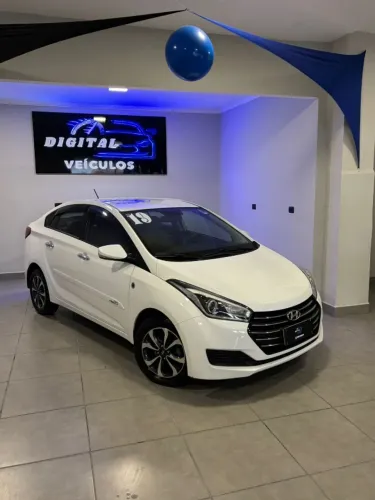 Hyundai HB20S 1 Million 1.6 Flex 16V Aut. 4P 2019