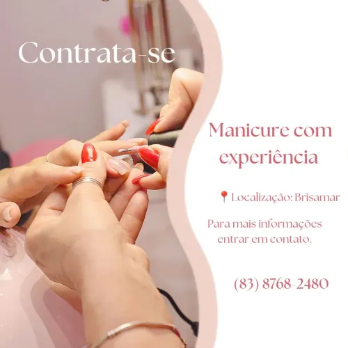 Contratando Manicure 