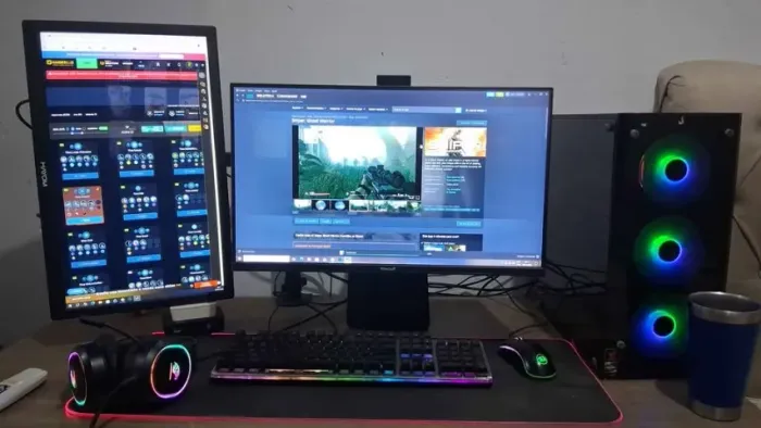 SETUP GAMER COMPLETO