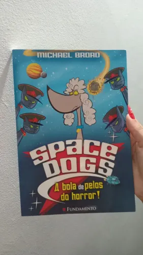 Livro Space Dogs