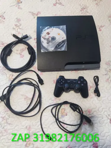 Ps3 slim destravado 