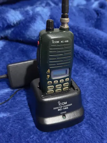 Rádio Comunicador VHF Icon Perfeito Estado