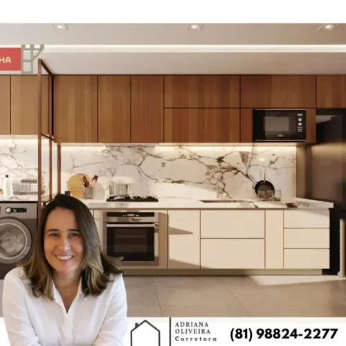 Apartamento Forte Príncipe na Encruzilhada: Viva com conforto e lazer completo