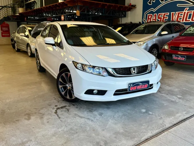 Honda Civic Sedan LXR 2.0 Flexone 16V Aut. 4P 2015