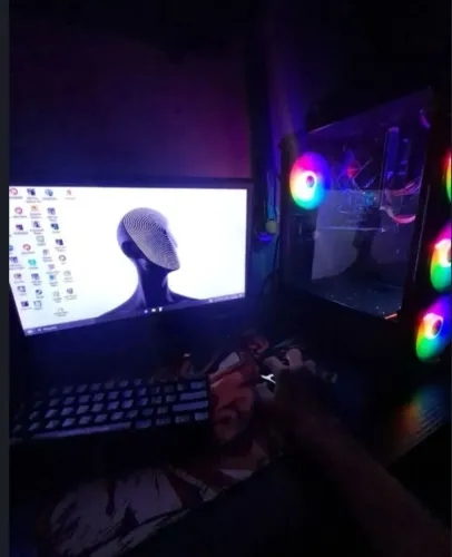 Pc gamer completo( troco em iPhone 13 pra cima) valor a negociar