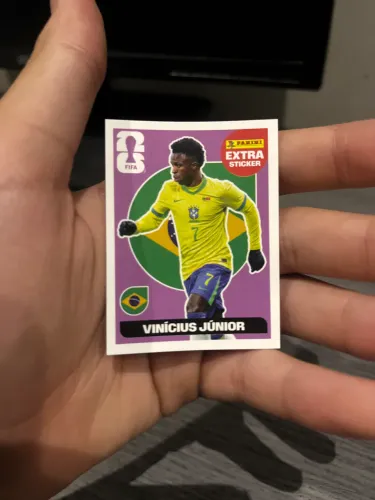 EXTRA TICKET LEGEND VINI JÚNIOR