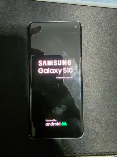Celular Samsung s10 funcionando perfeito 