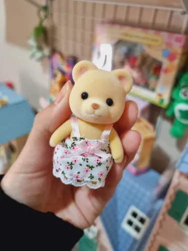 Sylvanian families menina urso