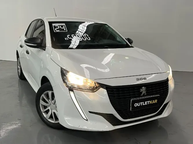 Peugeot 208 Like 1.0 Flex 6V 5P Mec. 2024