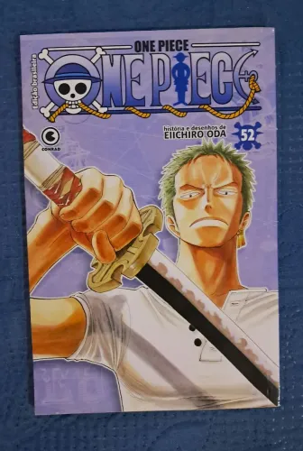 ONE PIECE (CONRAD) VOL 52 e 60 - PT BR