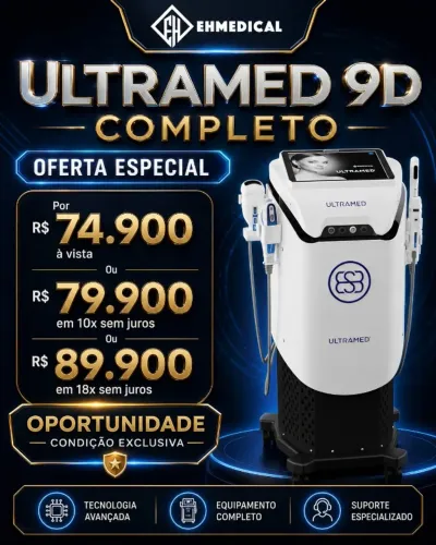 Equipamentos de Estética e Fisioterapia Novos e Seminovos condições especiais *