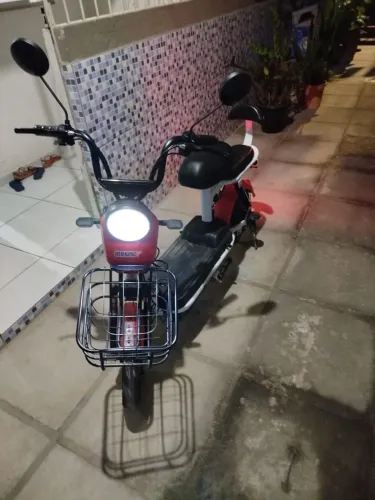 Moto zinha elétrica