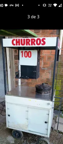 ? Vendo Carrocinha de churros ?