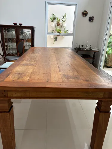 Mesa de jantar mineira 10 lugares