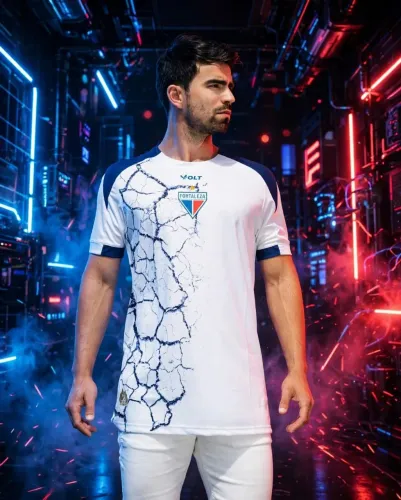 Camisa Aquecimento Fortaleza Volt GG - Original e Lacrada. 