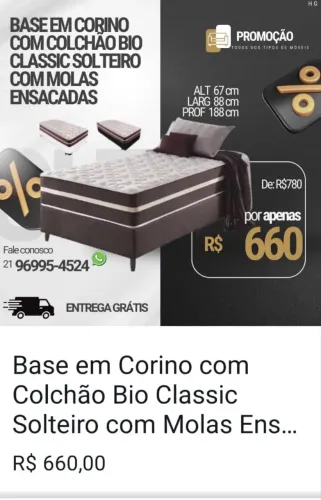 Colchão 