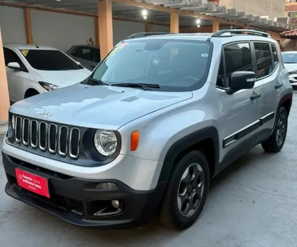Jeep Renegade Sport 1.8 4X2 Flex 16V Aut. 2016
